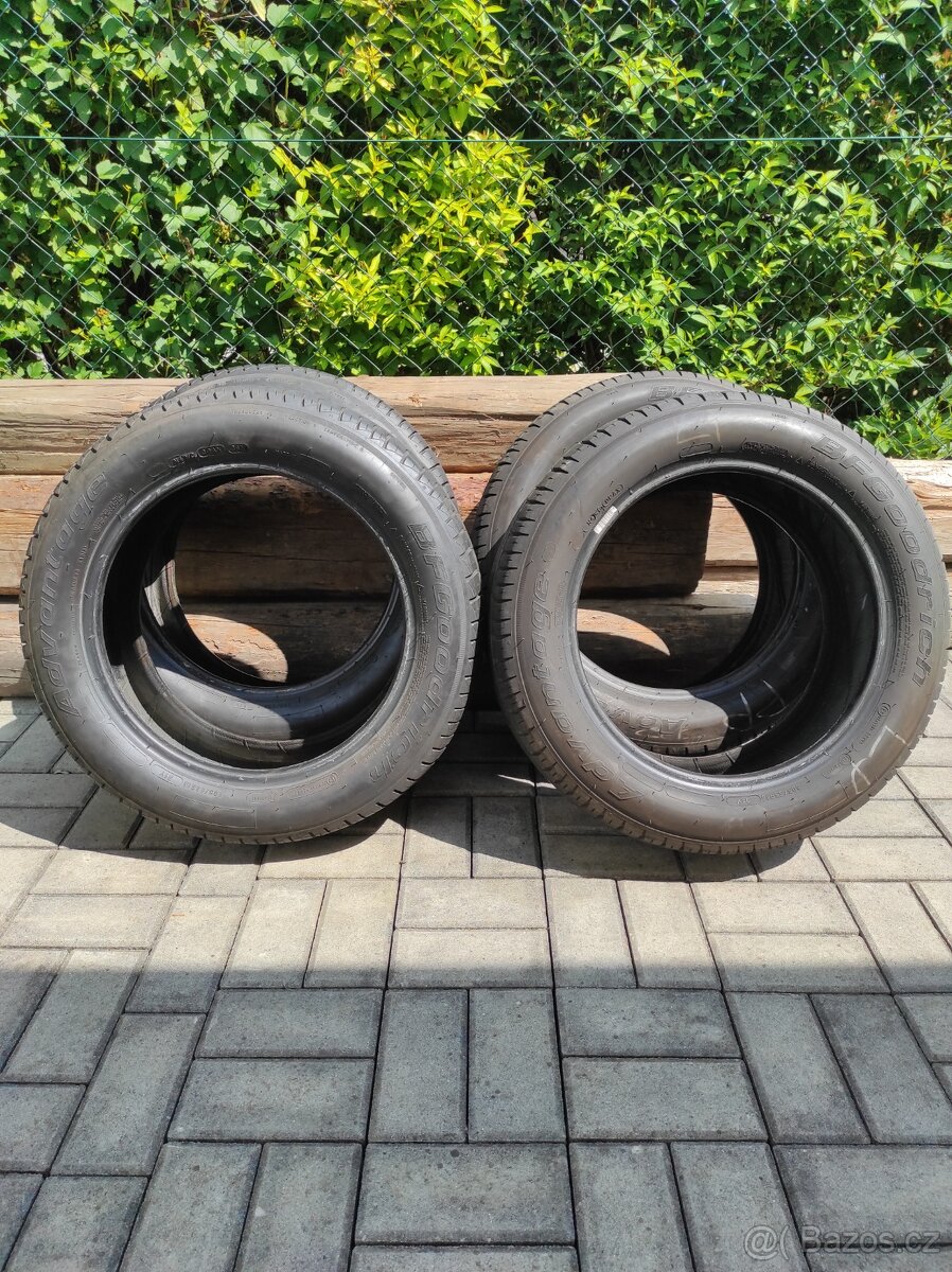 Prodám letní pneu BFGoodrich - 3