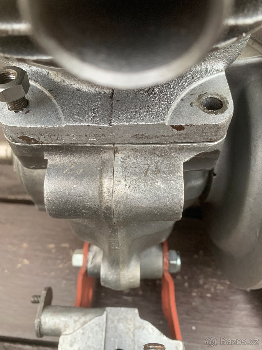 Motor Jawa Special 250 - 3