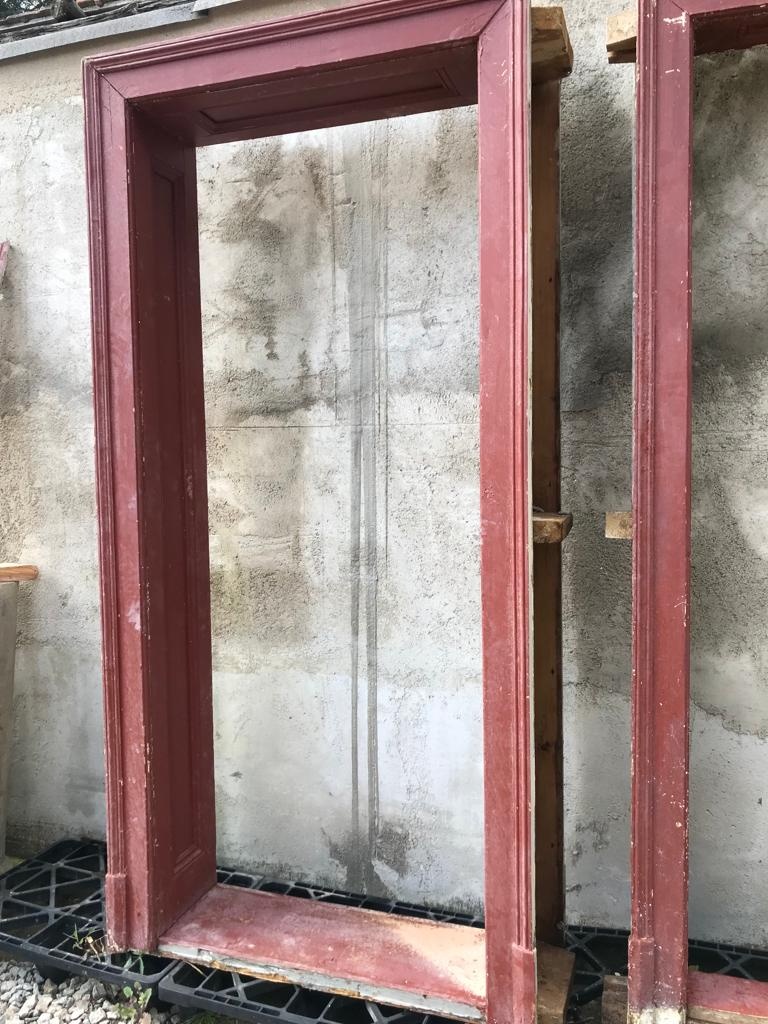 PRVOREPUBLIKOVÉ KAZETOVÉ DVEŘE VČETNĚ ZÁRUBN - 3