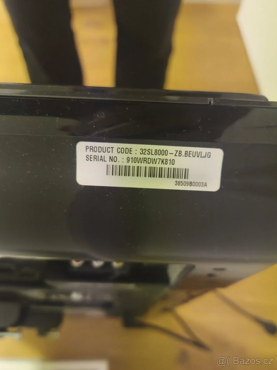 televize LG 32SL8000 FHD 32" - 3