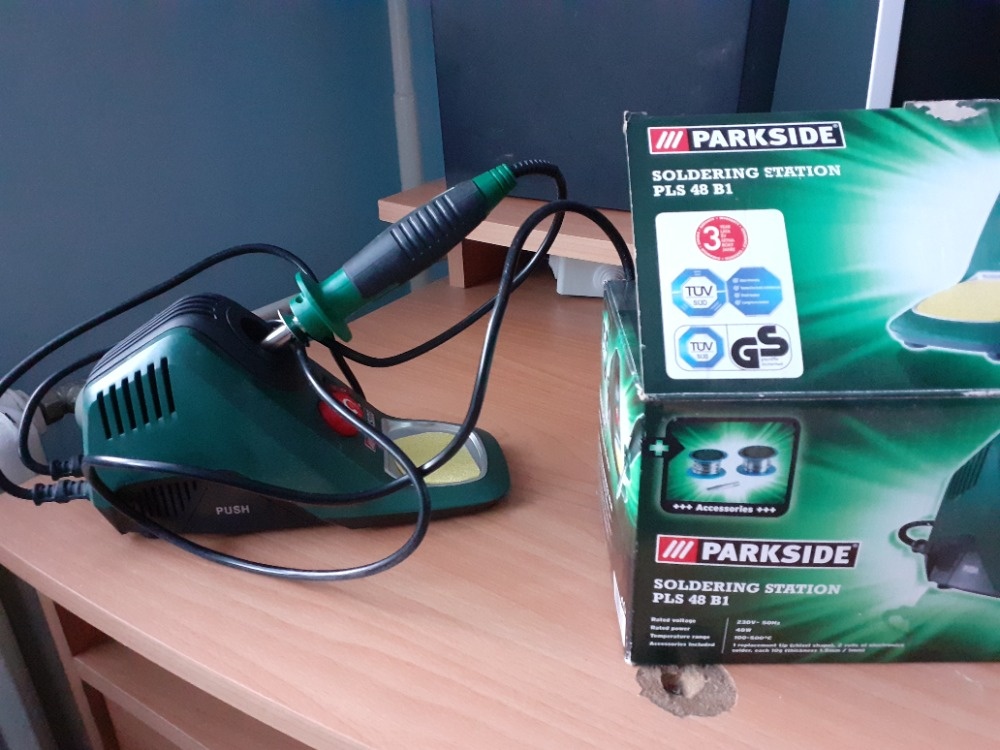 PÁJKA PARKSIDE PLS 48D1 - 3