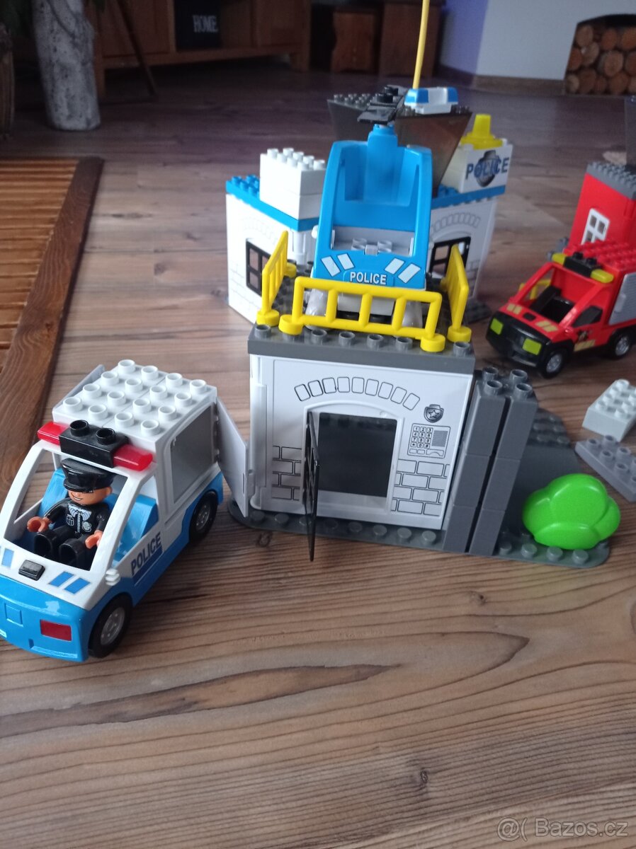 Stavebnice hasiči a policie - 3