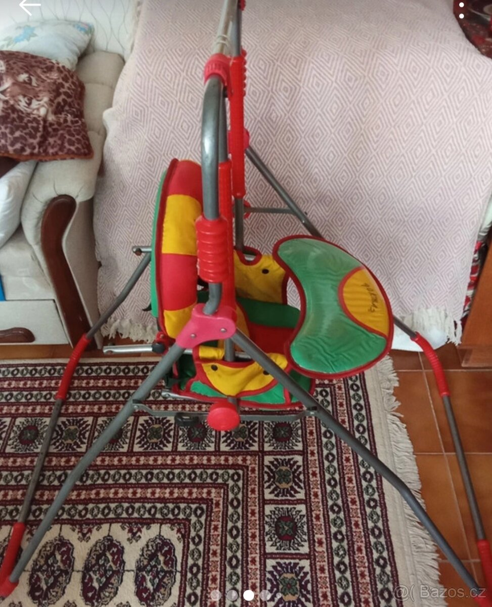 Kovová houpačka Zn.Polmax - 3