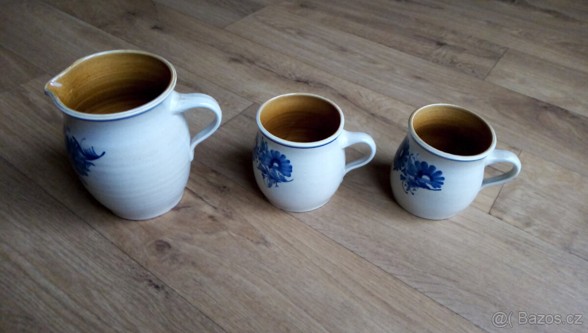 Souprava krajové keramiky - 3