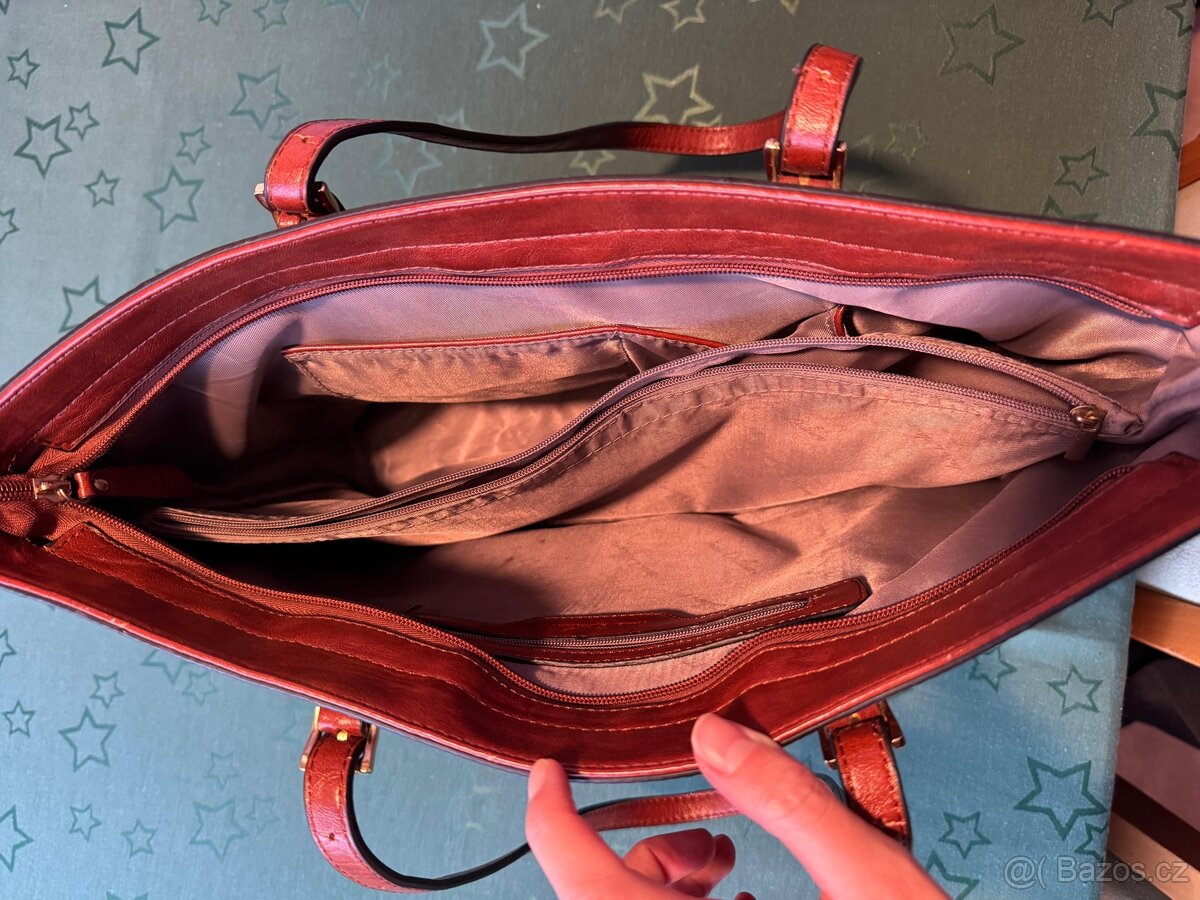 Dámská kabelka Ines Delaure NOVÁ - 3