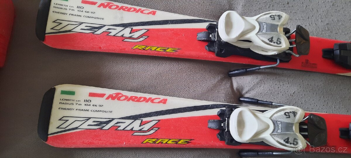 Lyže Nordica 110cm - 3