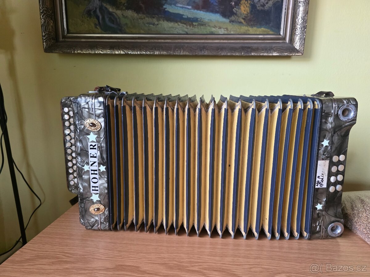 Heligonka HOHNER - 3