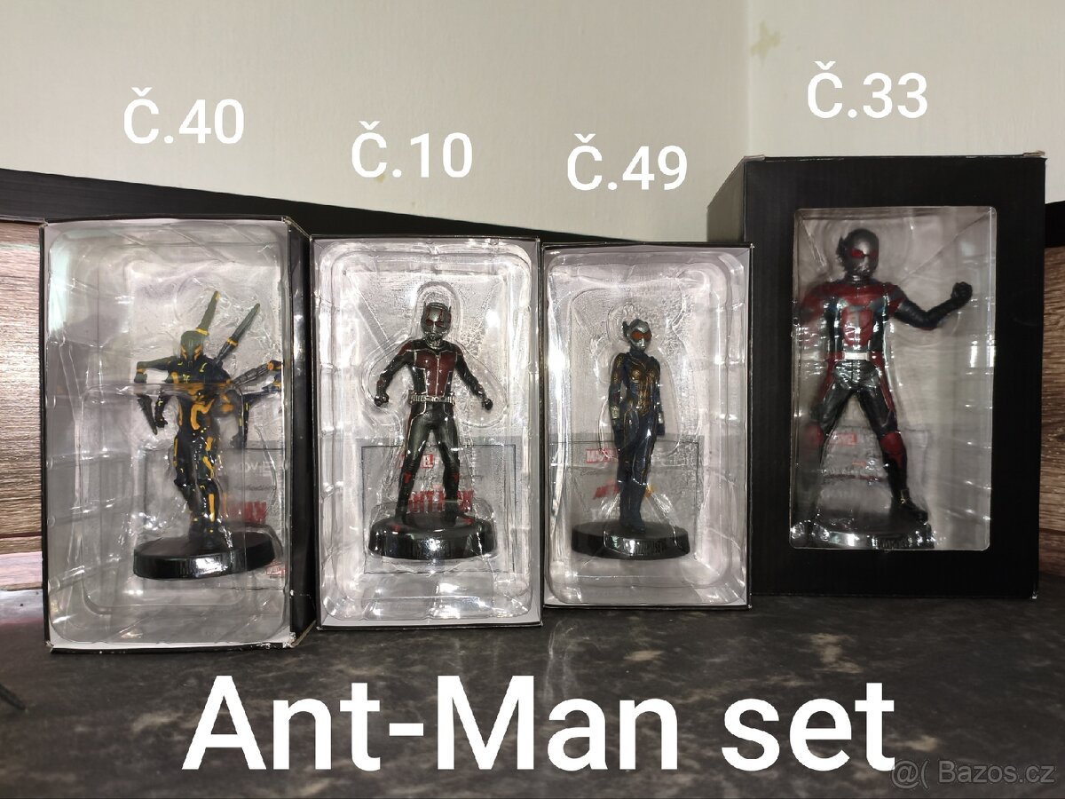 Marvel DeAgostini Movie Collection Figurky - 3