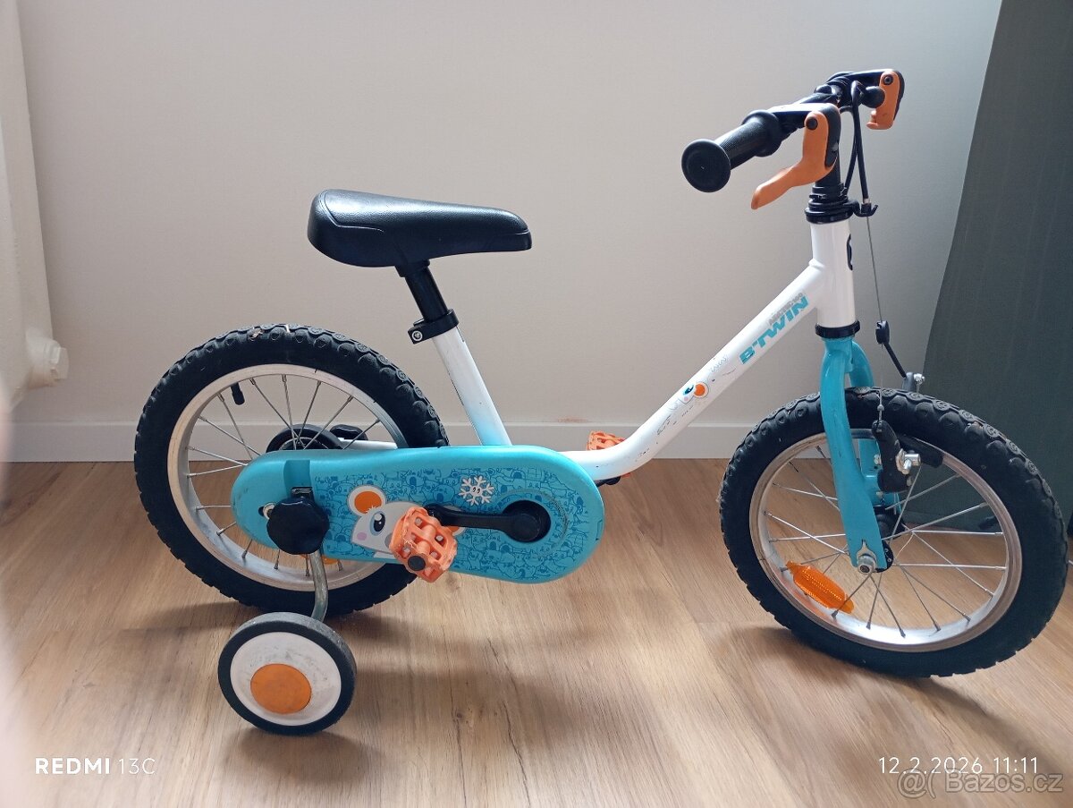 Detske kolo 14 btwin Decathlon - 3