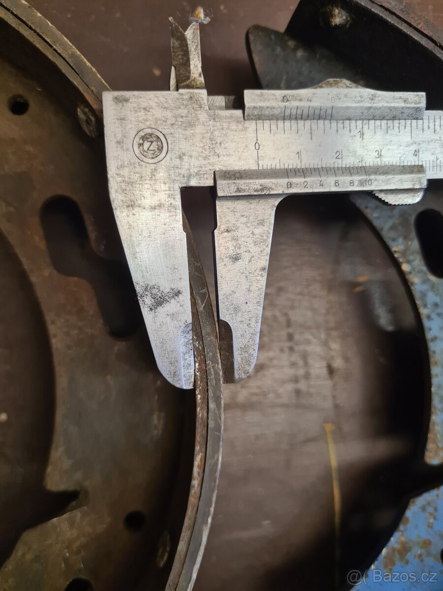Brzdové čelisti - 3