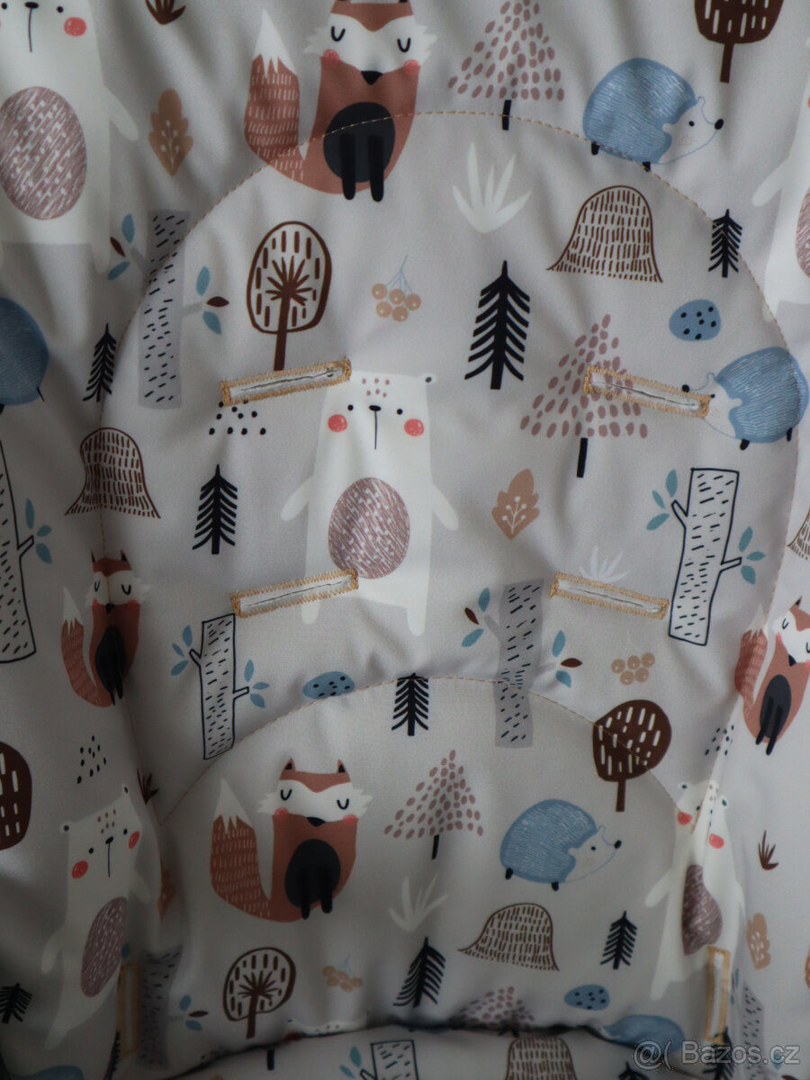 POTAH NA ŽIDLIČKU Chicco polly Magic - softshell - 3