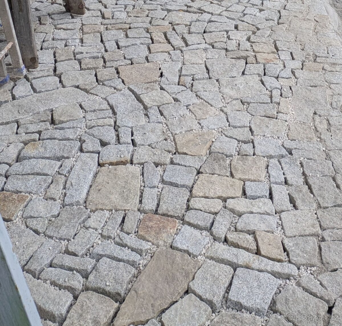 Žulová dlažba, žulové odseky - 3