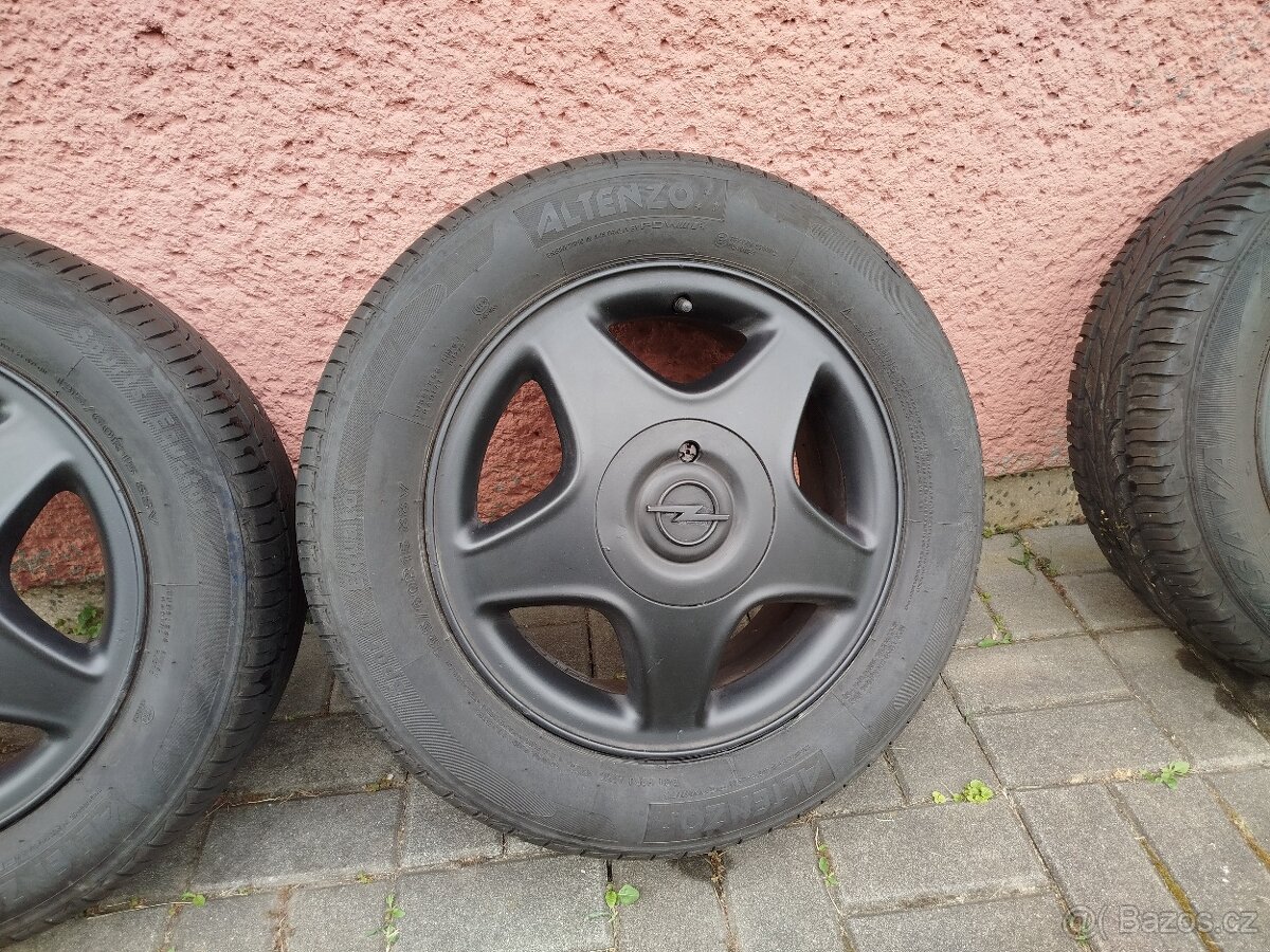 Opel 4x100 ,6Jx15" ET49 - 3