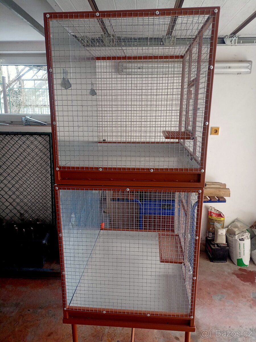 Klece pro papoušky - 3