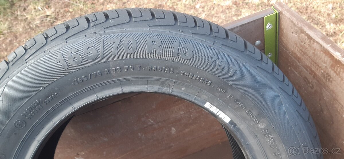 Pneu 165/70r13 Barum letní - 3