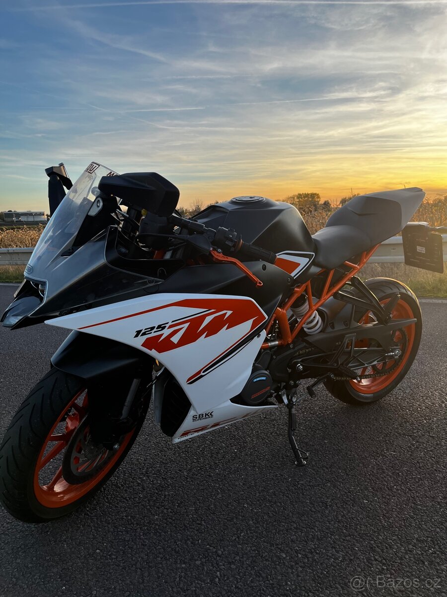 KTM RC 125 2016 – 11 kW - 3