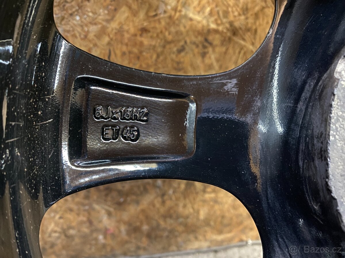 ALU KOLA 16" ORIGINÁL FIAT - 3