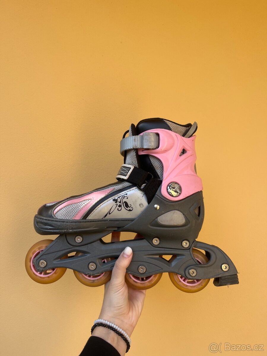 kolečkové brusle 36-39 - 3