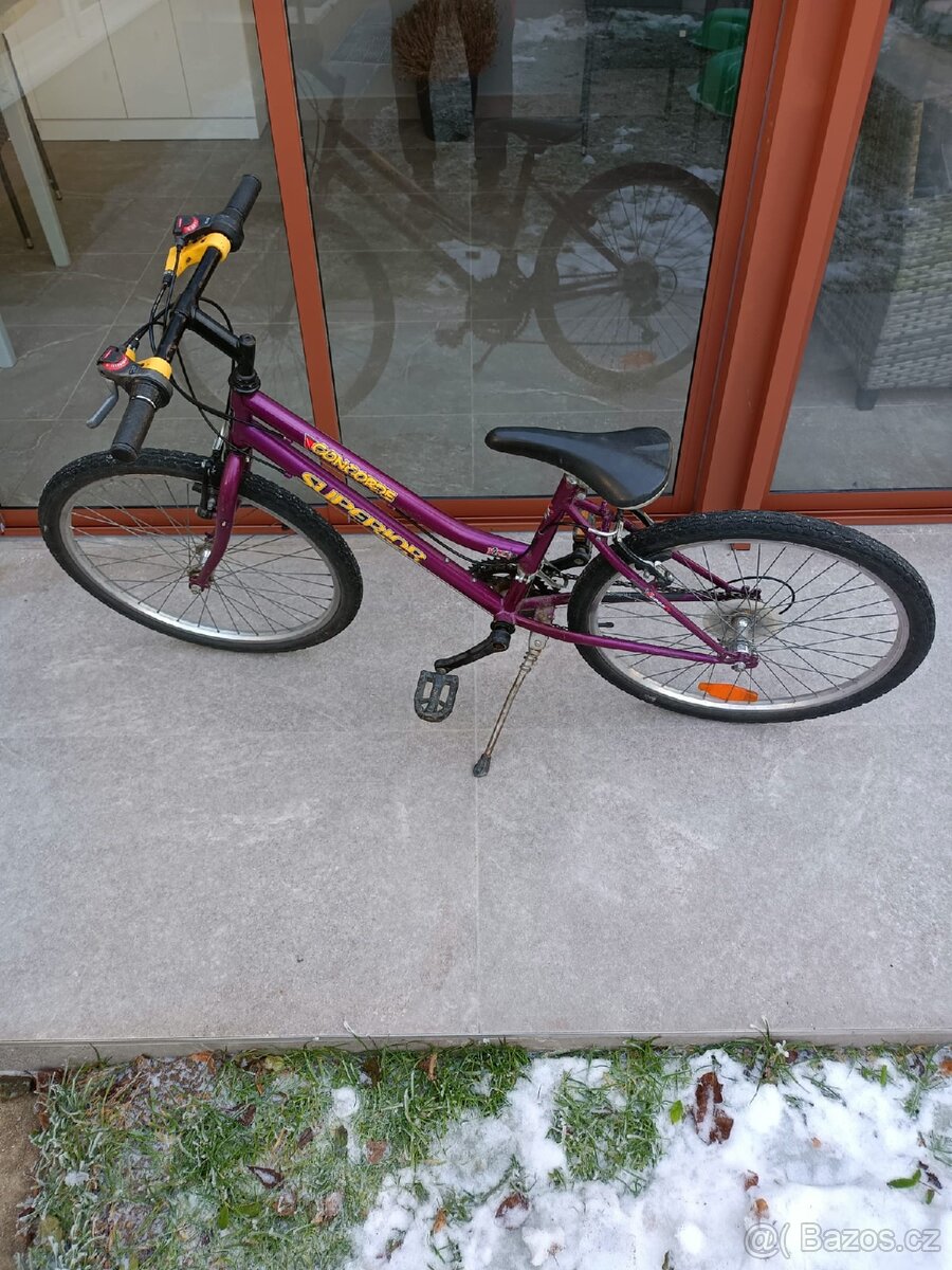 Dětské kolo Superior 24" (po servisu) - 3