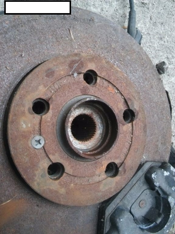 Škoda octavia 1 - Brzd. kotouč, brzdič, - 3