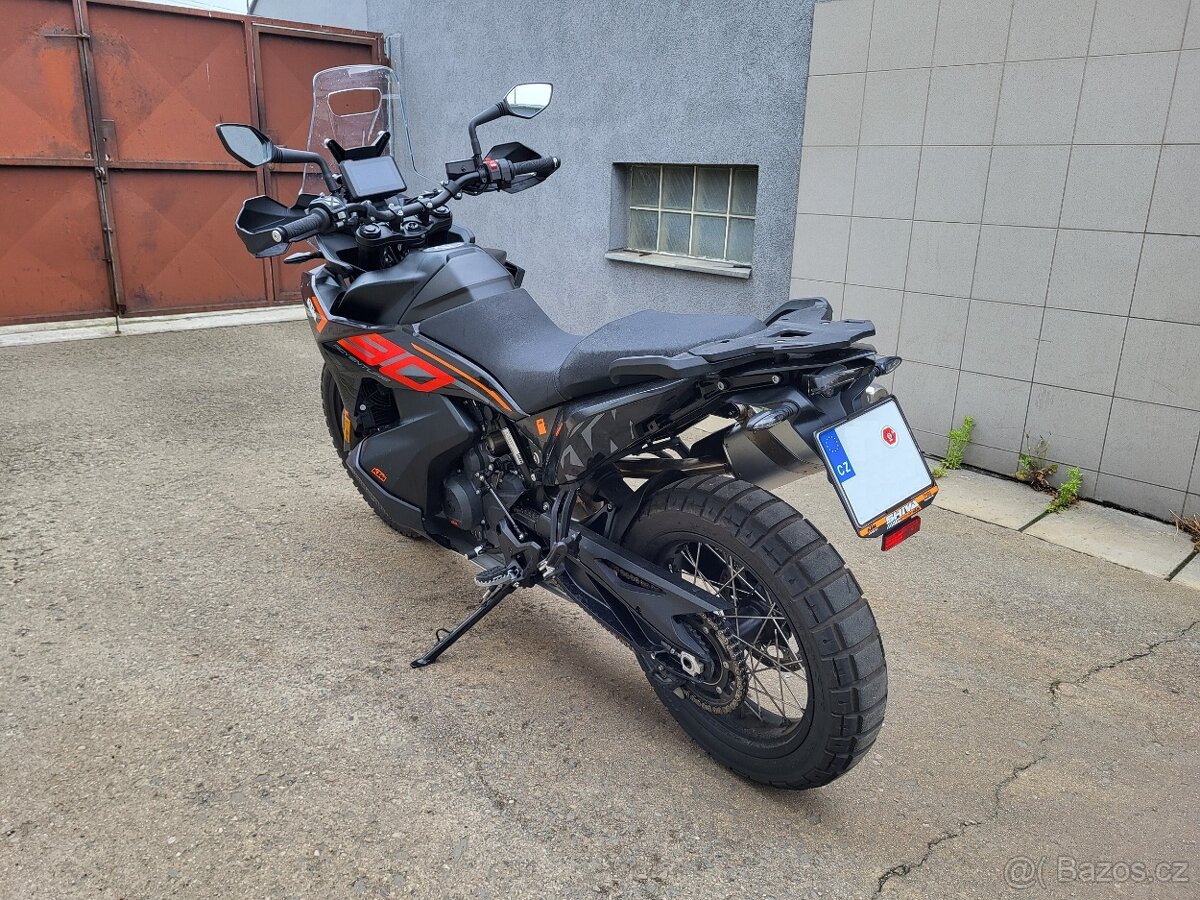 KTM 790 ADVENTURE - 5.500 km - 3