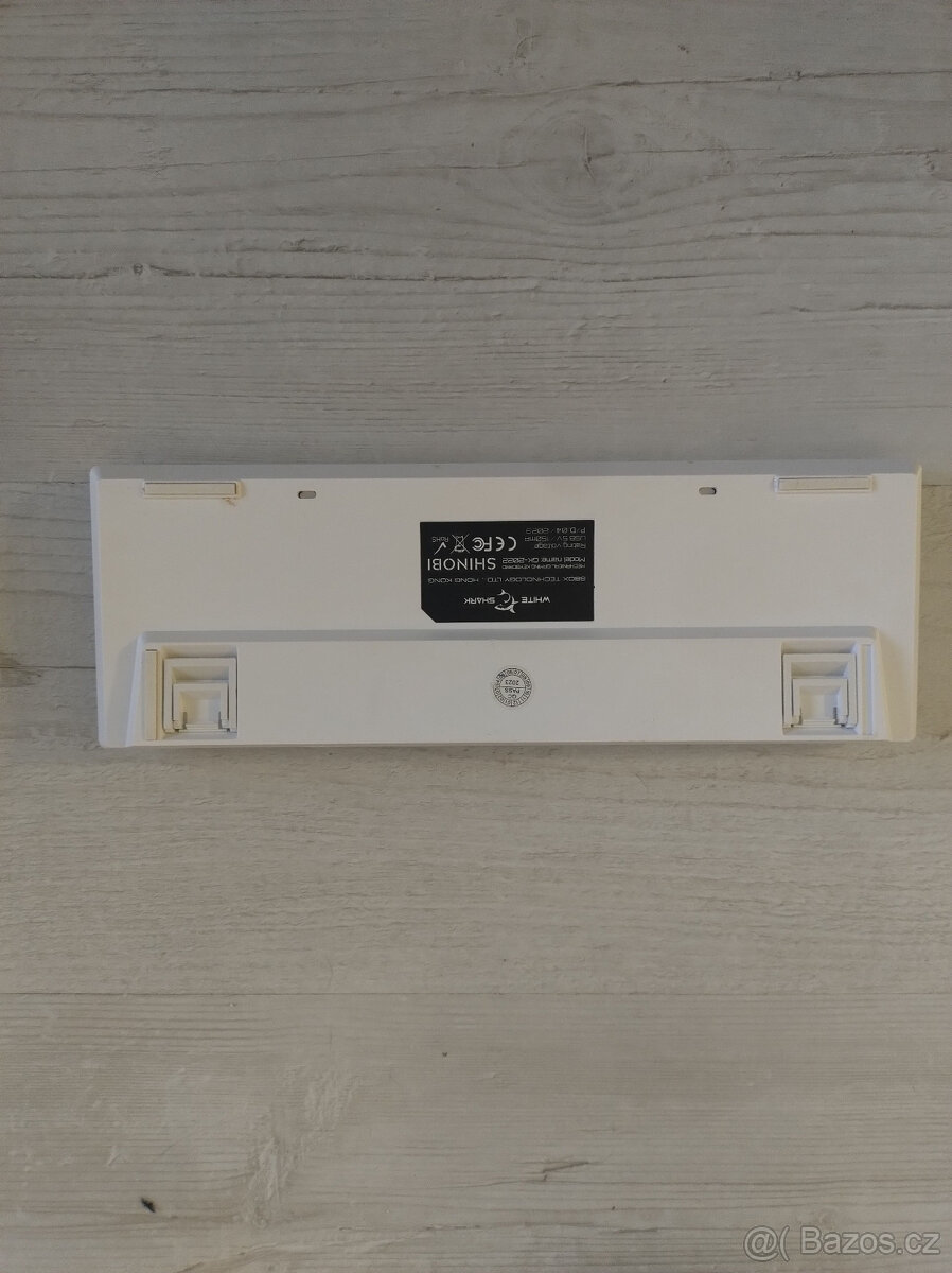 Herení klavesnice White Shark GK-2022 SHINOBI - 3