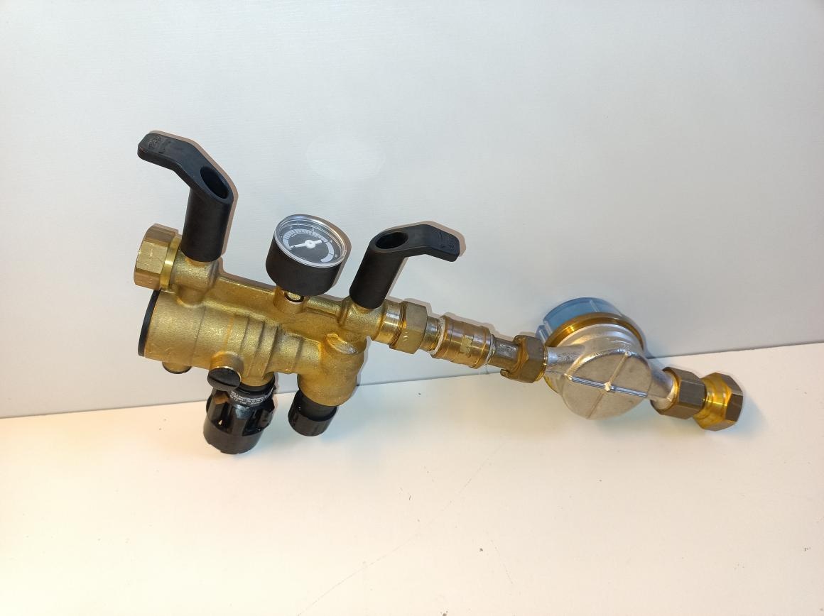 Dopouštěcí stanice NFK Buderus+VES Mini patrona - 3