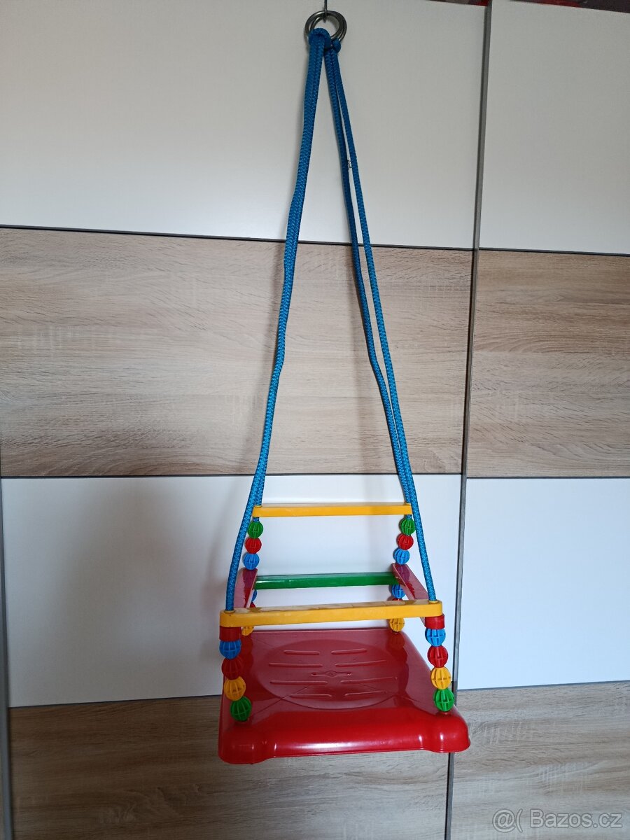 Zahradní plastová houpačka - 3