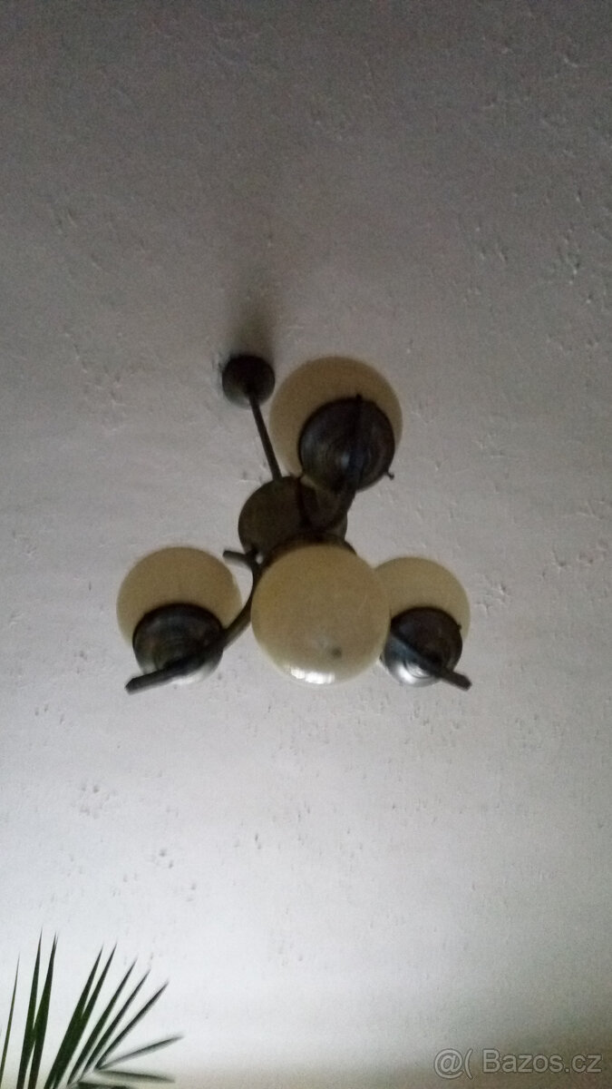 Starožitný lustr - 3