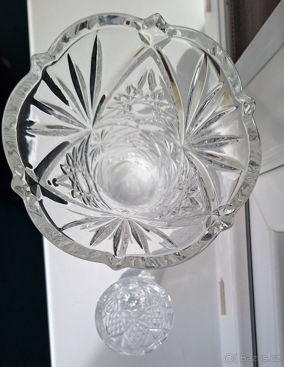 Broušená váza - 3