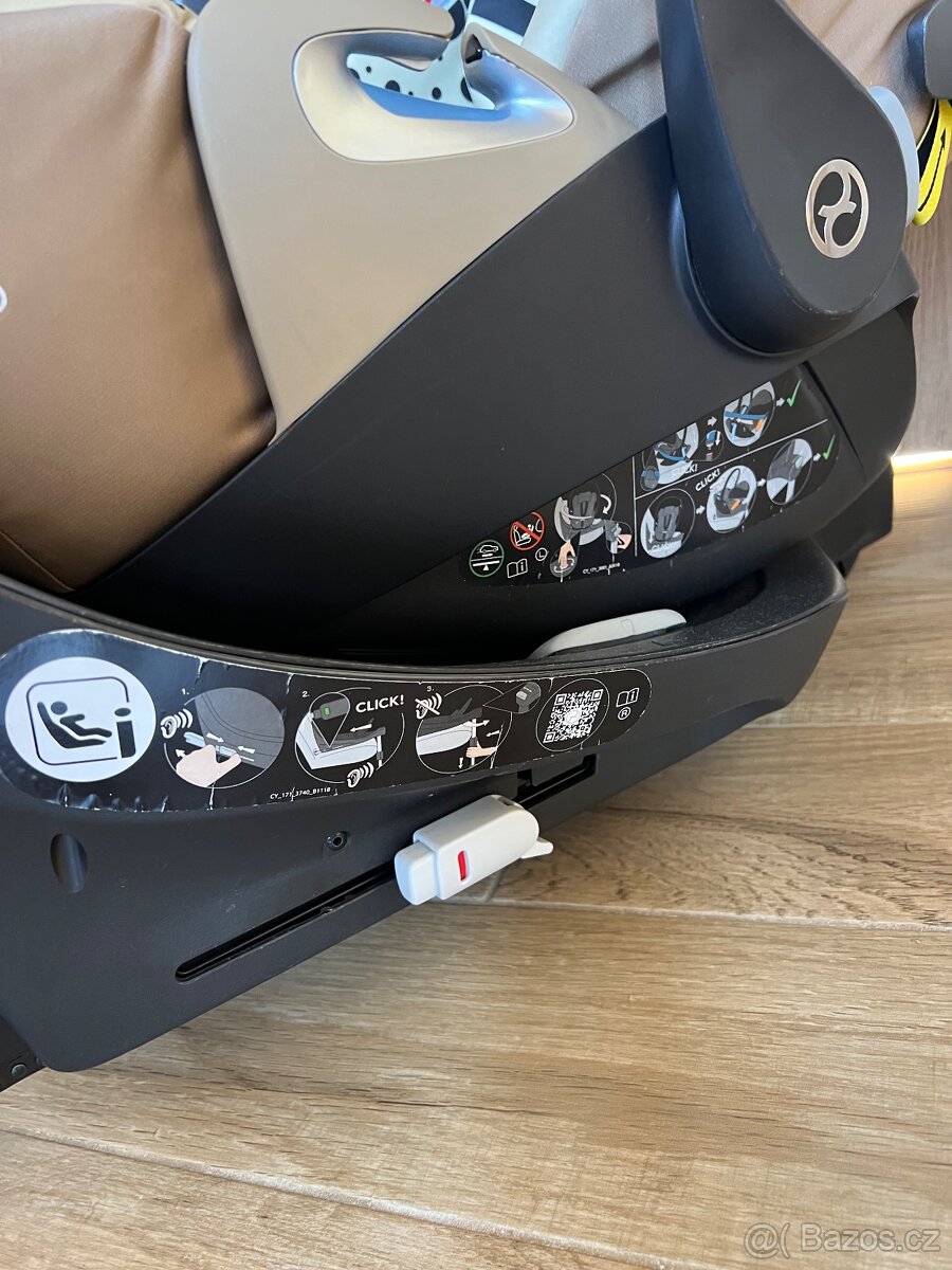 Autosedačka vajíčko Cybex Cloud Z isize včetně báze - 3