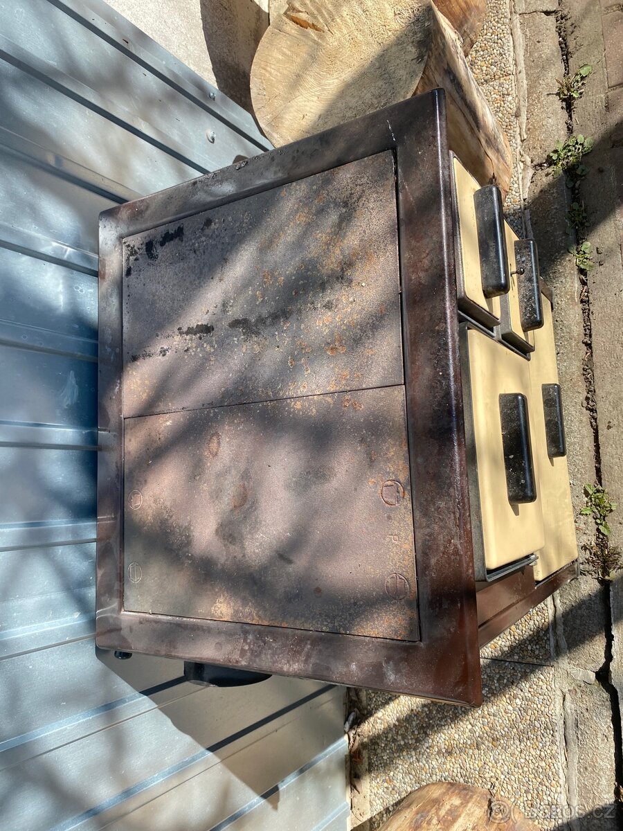 Prodám kamna s troubou - 3