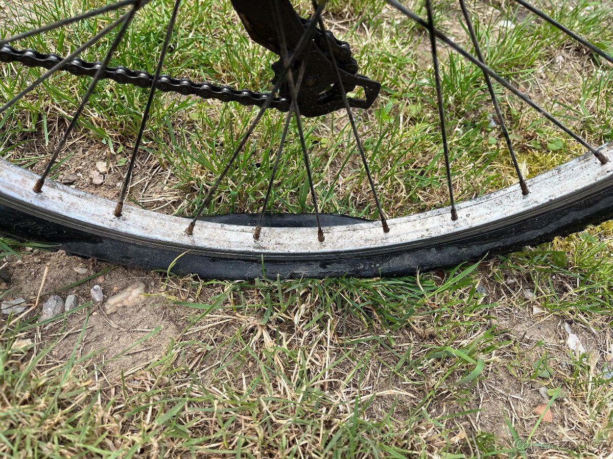 Prodám dámské kolo leader fox - 3