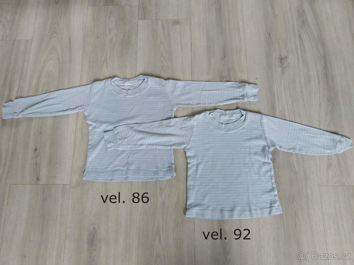 Dětské triko s dlouhým rukávem - 3