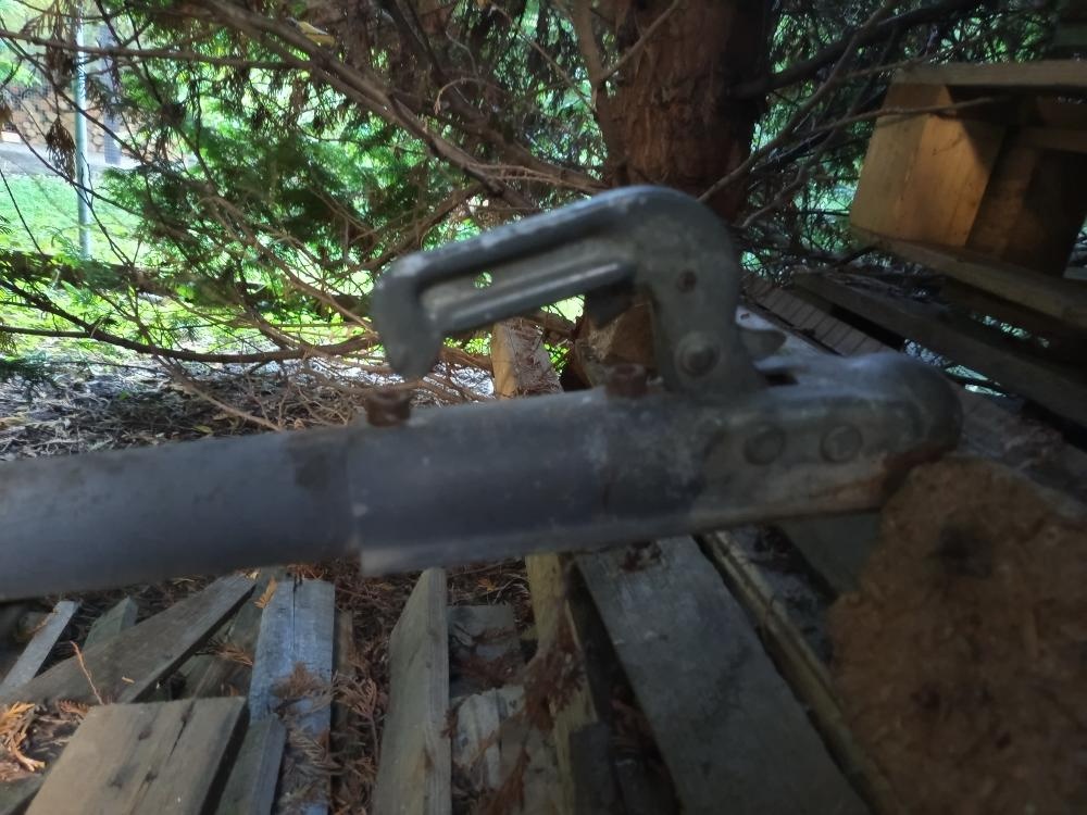 Traktor domácí výroby. - 3