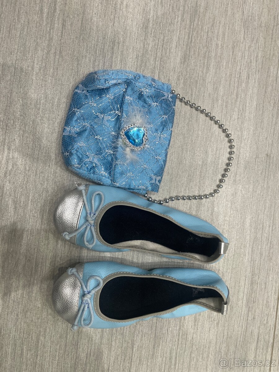 Prodám baleríny + kabelka. - 3