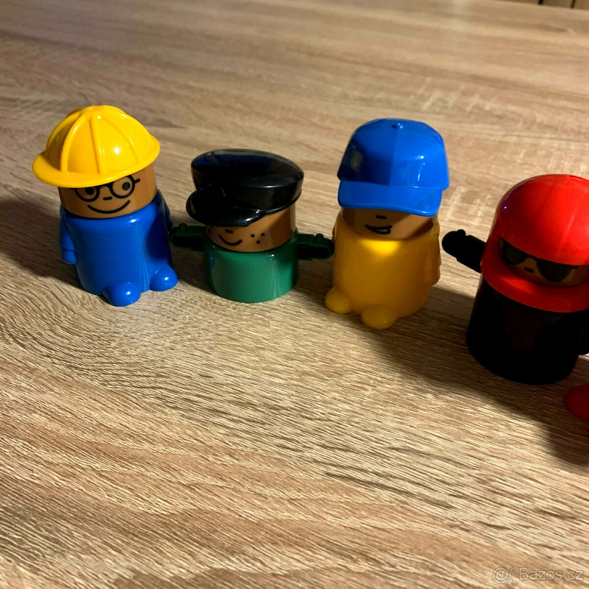 Skládací figurky: 5 profesí + 🎁 Dárek - 3