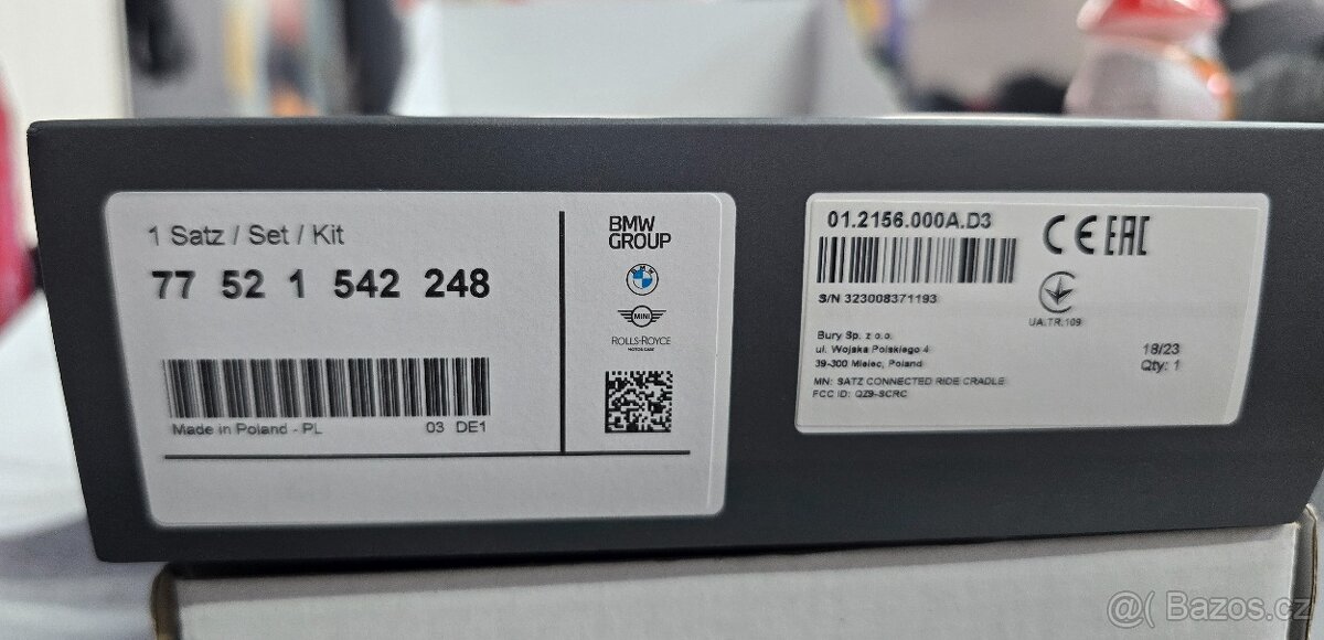 Držák telefonu BMW - 3