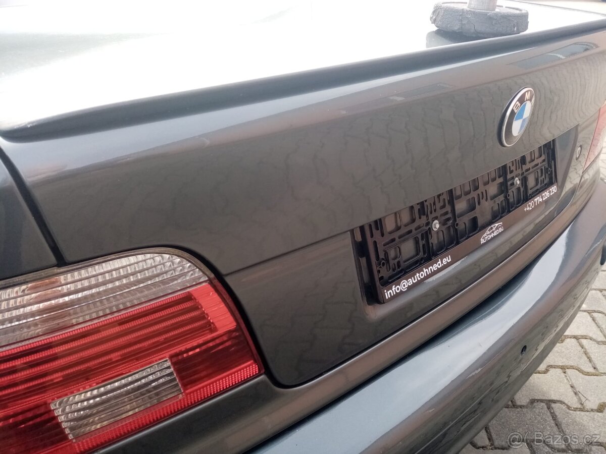 BMW E39 Mpacket Originál odtrhova hrana - 3