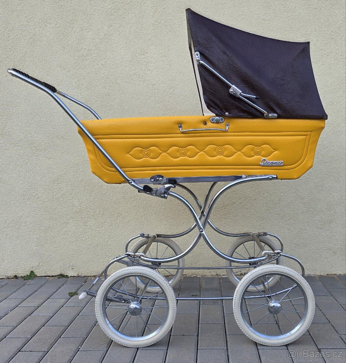 Retro kočárek Stegner #91 - 3