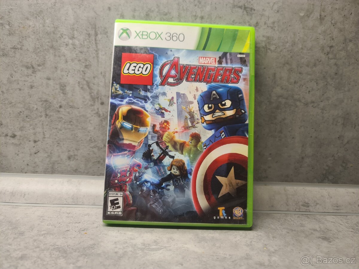 Lego hry Xbox 360 - 3