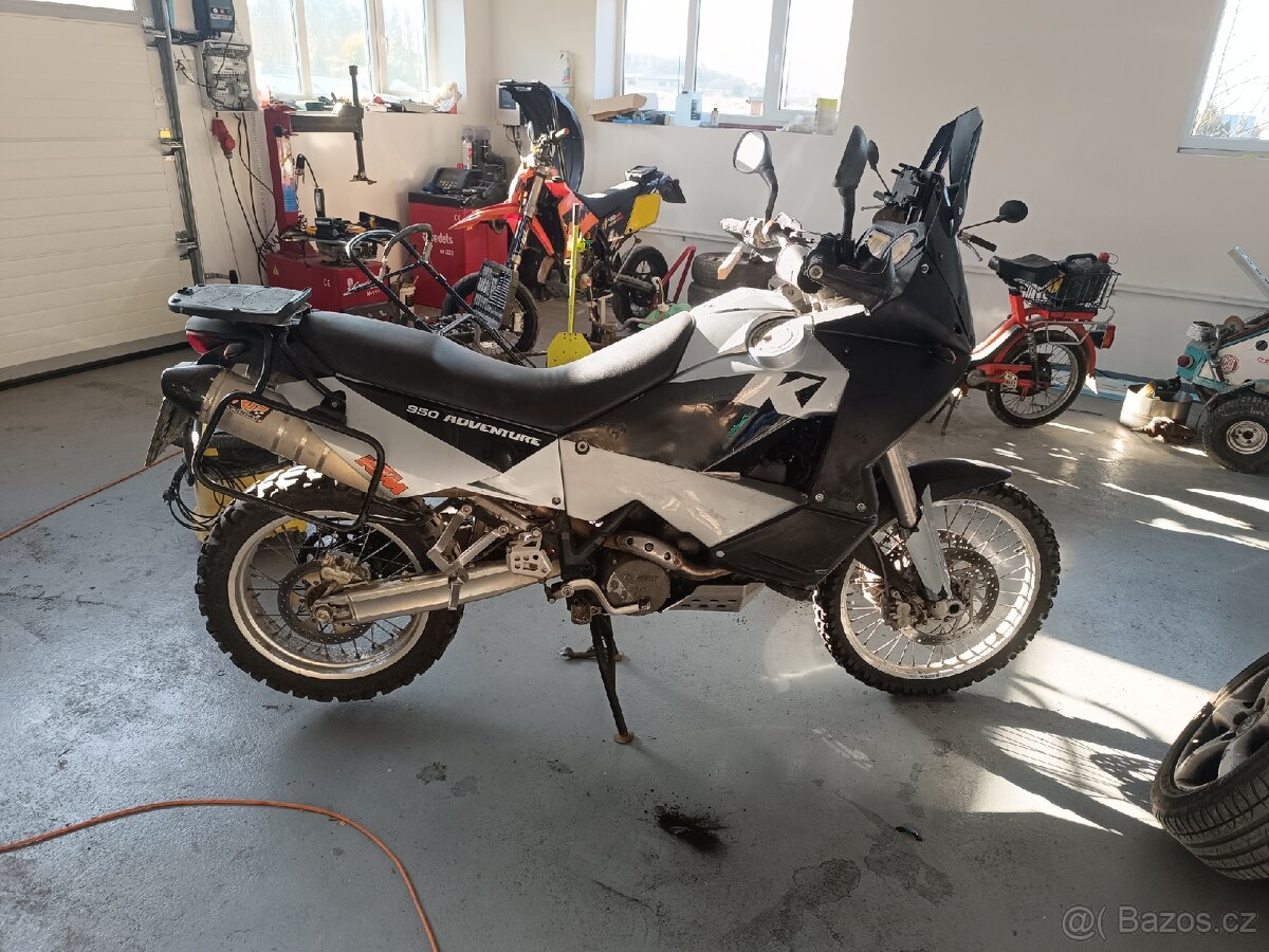 KTM 950 adventure - 3