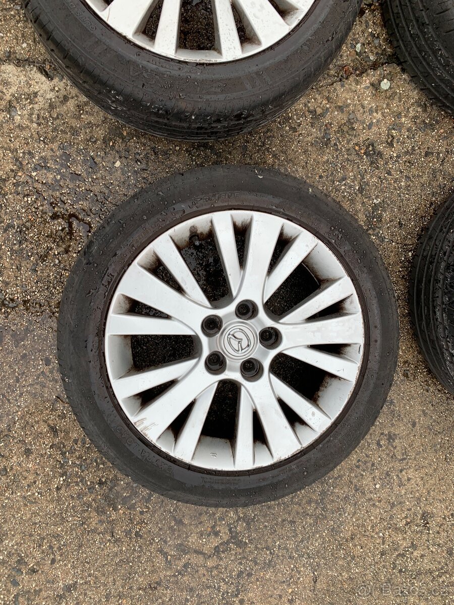 Mazda originální kola 215/50R17 Extra Load - 3