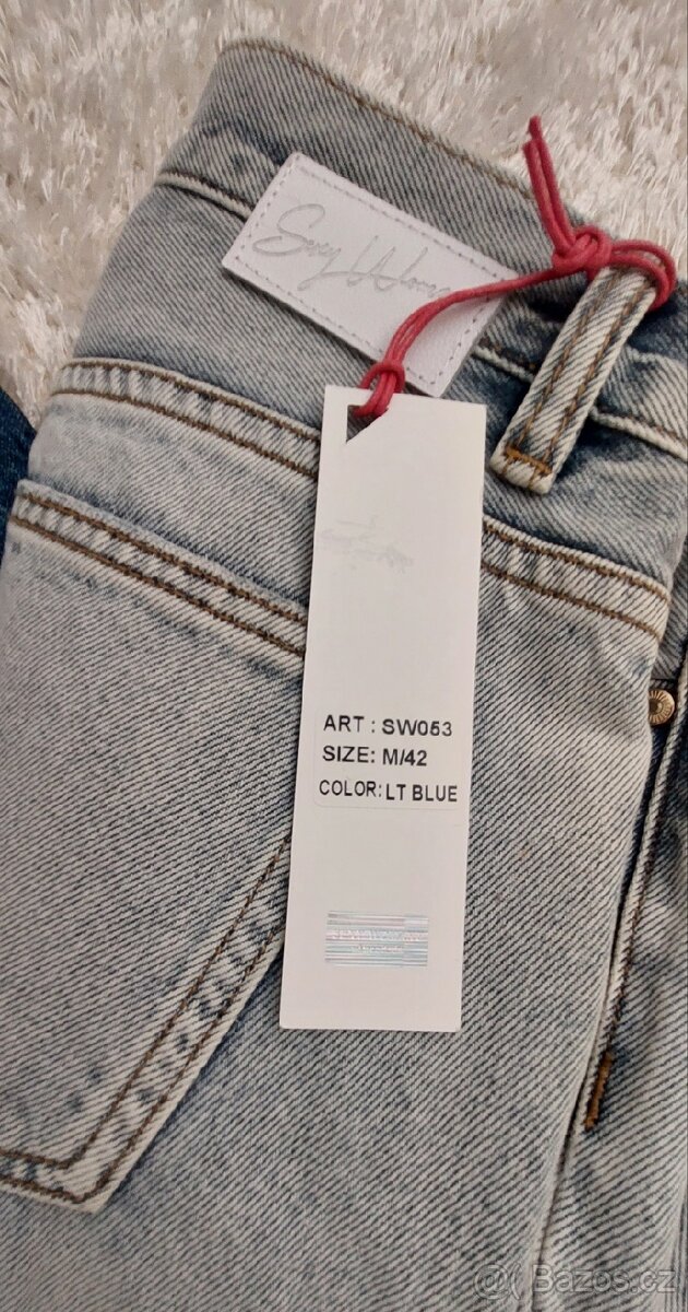 Dámské rifle vel. M - 3