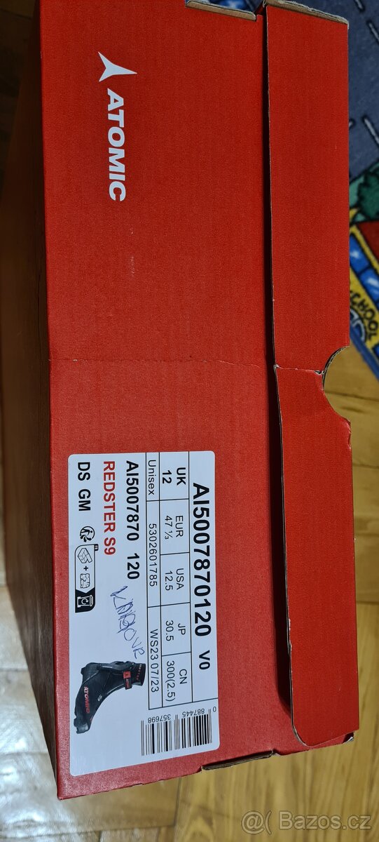 Nové závodní boty Atomic Redster S9 - 3