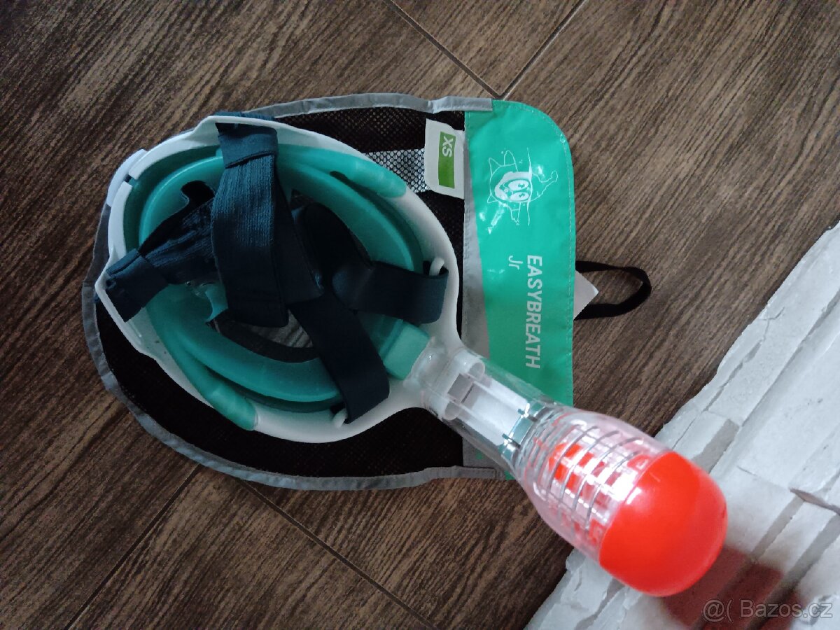 Šnorchlovací maska XS - 3