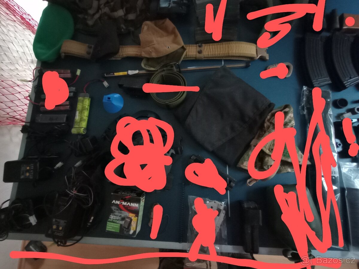 Přebytky za pěkné ceny airsoft - 3