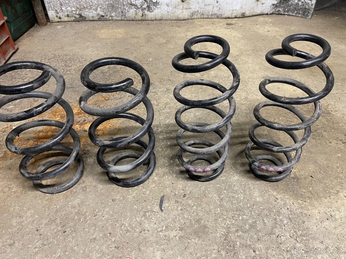 Pružiny Sline Audi a4 a5 b8 - 3