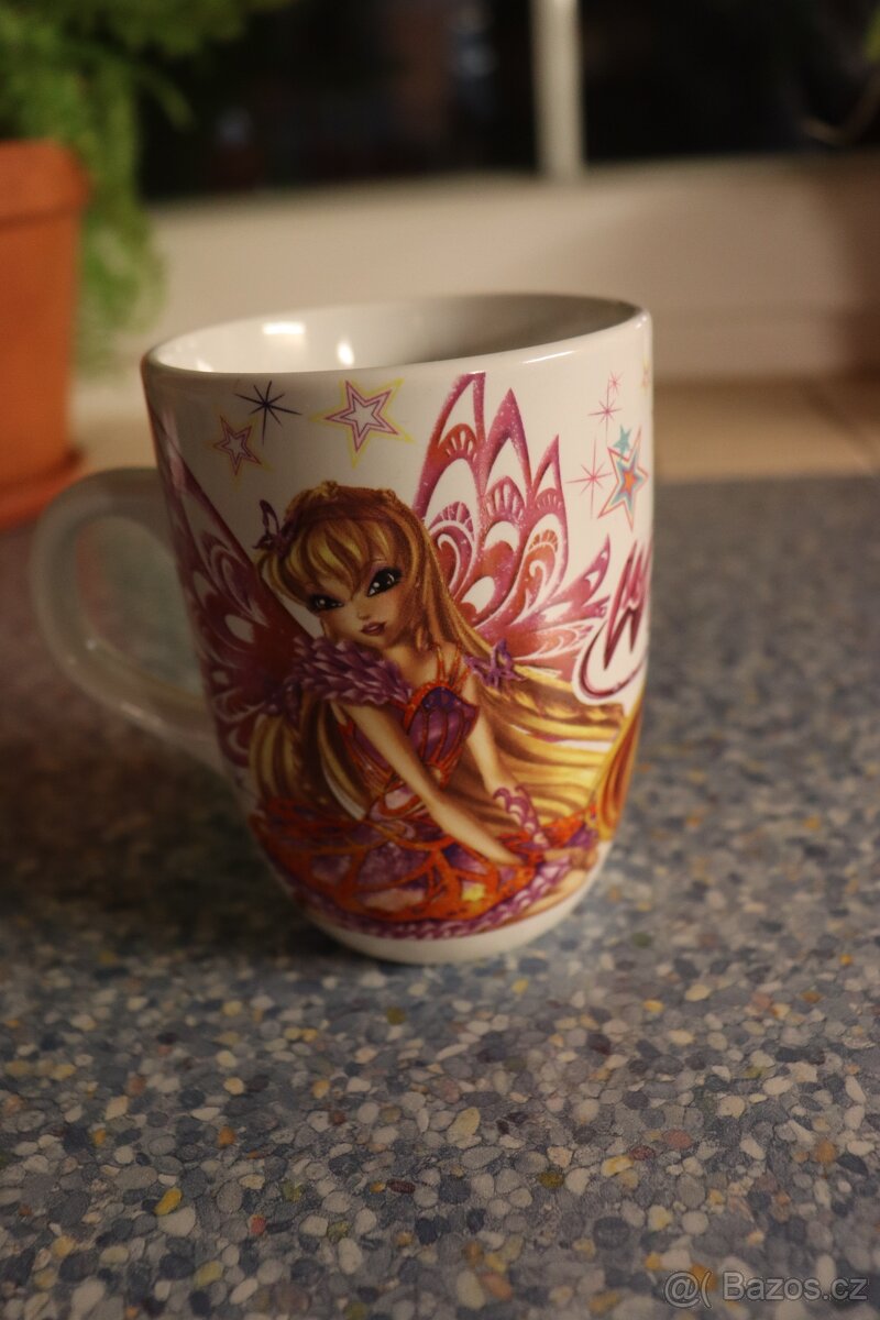 Hrnek Winx, sklenička Pluto zn. Disney a kasička jednorožec - 3
