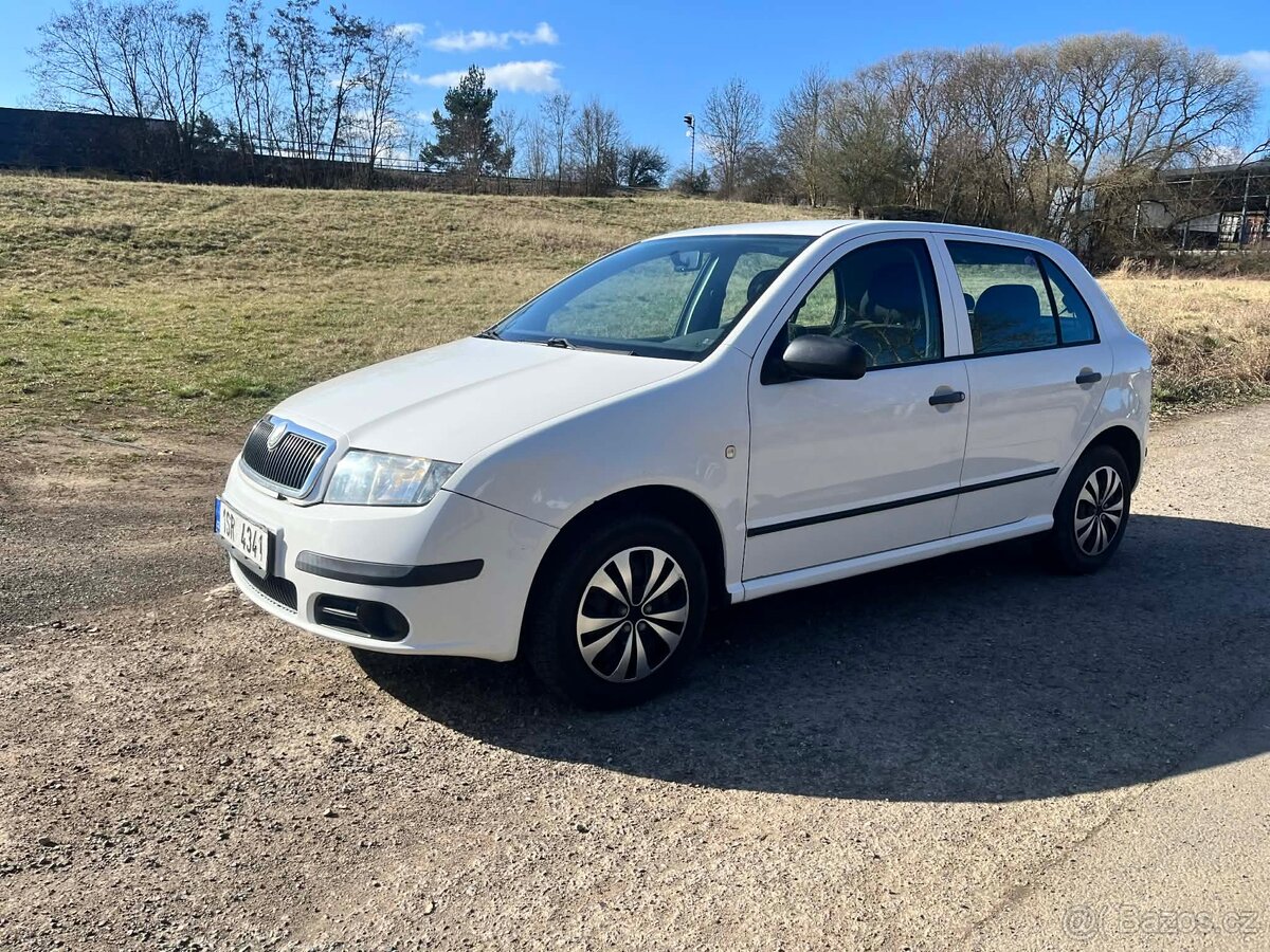 Prodám Škoda Fabia - 3